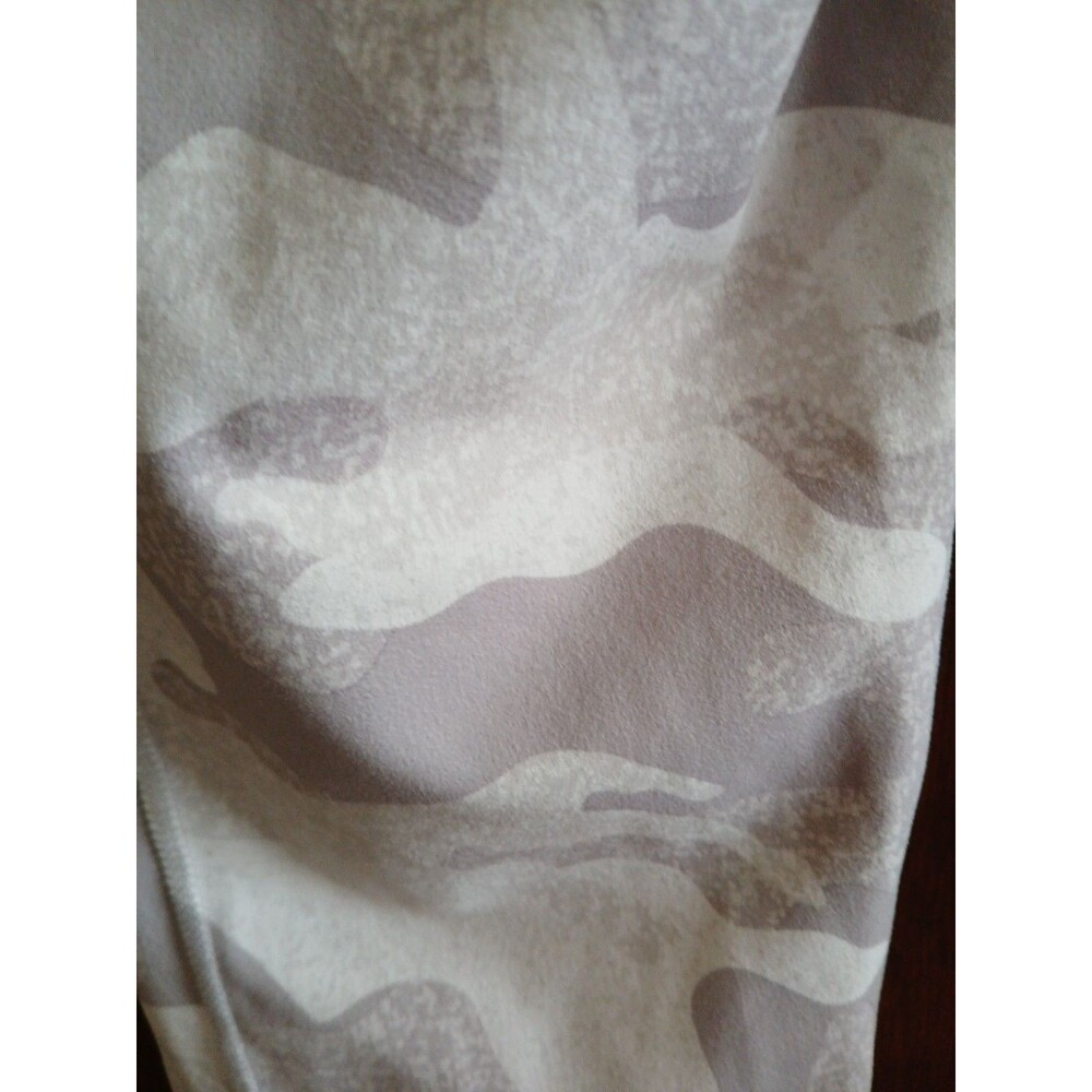 RBX Active Leggings Cell Pockets White/Grey Camo High Waist YOGA Workout Large - Picture 11 of 16